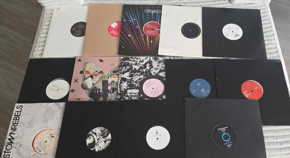 House Music Vinyl collection! 14 records ! From my private collection