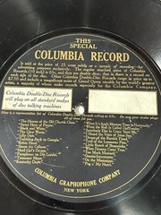 Henry Burr – Special Columbia Promo Record – Good Night Little Girl Good Night