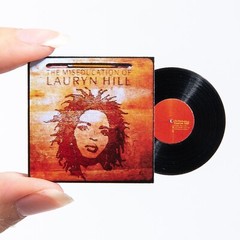 MINIATURE VINYL – HIPHOP RNB – VARIOUS TITLES Exquisite miniatures made by Japan
