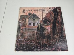 ( Cover Only) Black Sabbath: Black Sabbath Vinyl RecordLP Warner Bros 1871