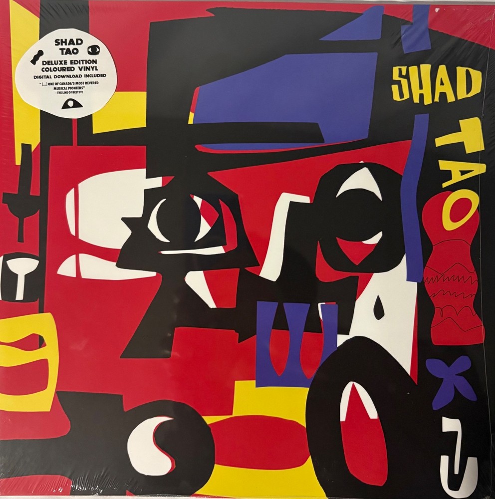 Shad Tao Blue Vinyl LP Deluxe Limited Edition 2021 Secret City Records