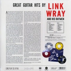 VINYL Link Wray & His Wraymen – Great Guitar Hits By Link Wray & His Raymen