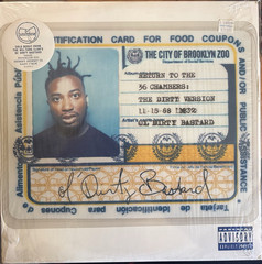 Ol’ Dirty Bastard – Return to the 36 Chambers 1995 OG Black Vinyl LP Elektra