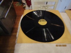 Vintage Audio Discs New York NY 16″ Record Recorded Unknown Audiodisc Device