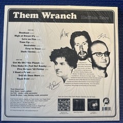 Medium Rare * by Them Wranch Vinyl 2004 EX/EX Ultrasonically Cleaned Shrink