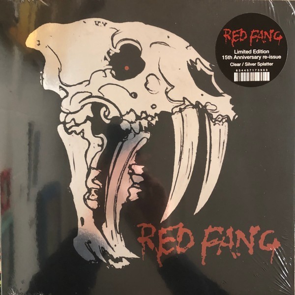 Red Fang s/t Red Fang LP – COLORED VINYL ALBUM – STONER HEAVY METAL RECORD – NEW