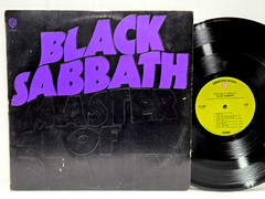 BLACK SABBATH Master of Reality 1971 FIRST PRESS Misprint Green Label EX+ Vinyl