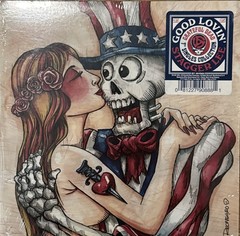 GRATEFUL DEAD 45 RPM 7″ VINYL Rei Good Lovin’ Stagger Lee Blue Vinyl LOW #25 New