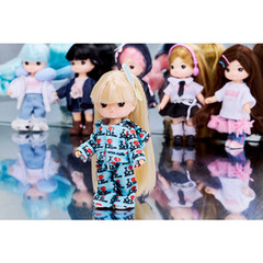 ILLIT – 1st Single Album [NOT CUTE ANYMORE] Little Mimi Ver/Doll+CD+5 Card+etc