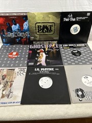 Lot Of 9 LP Rap Hippop