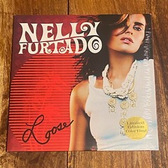 Nelly Furtado – Loose Limited Edition Red & White Color Vinyl 2 LP – NEW SEALED