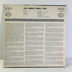 LP -The Ahmad Jamal Trio- Epic – LN 3212 US 1956