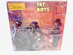 Fat Boys Coming Back Hard Again Vinyl LP, Tin Pan Apple Records, Shrink, Hype EX