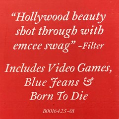 Lana Del Rey – Born To Die