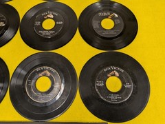FOR DECOR: LOT OF 12 ELVIS PRESLEY 7″ 45 VINYL RECORDS King Creole Rip It Up EPs