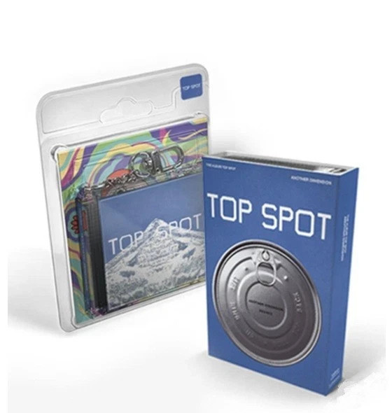 T.O.P Another Dimension 1st Album NEMO Ver 2026 K-Pop CD Korea Bigbang