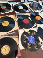 Lot Of 20 Vintage Vinyls Various jazz, folk, calypso, swing, classical – Desc