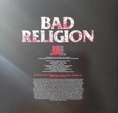 Bad Religion New Maps Of Hell LP, Album, RE 2019 Punk (M / M)