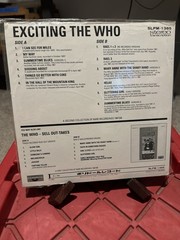 The Who – Exciting The Who Japan LP SLPM-1385 SEALED Rare Polyboy 1967/68