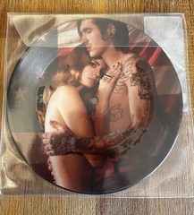 LANA DEL REY -Born To Die Woodkid Remix vinyl Picture Disc 7” Rare NEW MINT