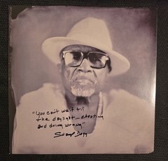 Blackgrass [LP] Swamp Dogg 2024 Bluegrass Vinyl Signed and inscribed!