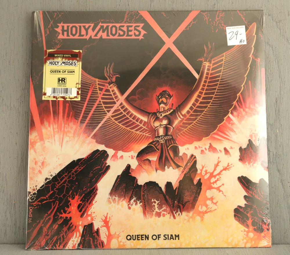 HOLY MOSES Queen Of Siam LP sealed MIXED VINYL Record NEW Heavy Metal ROCK