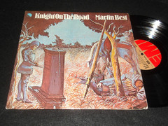 MARTIN BEST Knight On The Road LP EMI Made In England TRADITIONAL Early Music