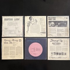 CHEESECAKE VINYL 6 LP LOT JAYNE MANSFIELD DECCA Jazz Easy Listening. Vintage