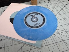 All Girl Summer Fun Band / Cars Can Be Blue Split 7″ Happy Happy Birthday To Me