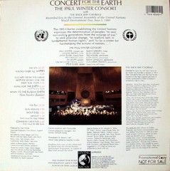 The Winter Consort, Concert For The Earth, (LP, Album), NM or M-, 3664388094