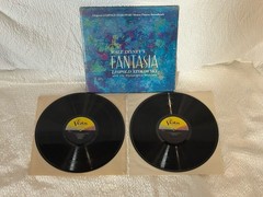 Walt Disney’s Fantasia 1982 101 Reissue x2 LP Vinyl Records VG+VG+