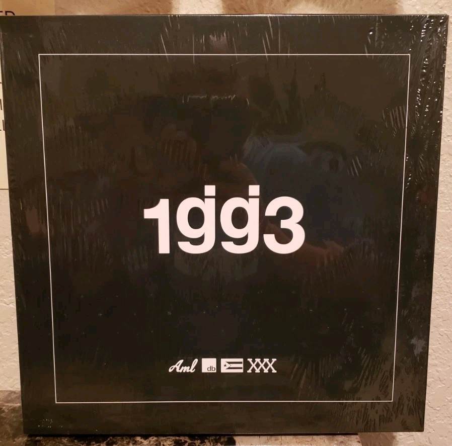 Glassjaw – Playable Collection Black Box Set + Book + White Vinyl 1308/1993