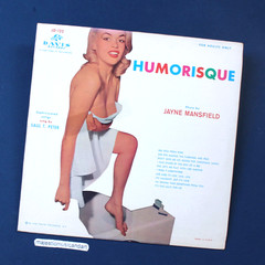 ORIGINAL 1959 JAYNE MANSFIELD COVER VINYL LP CHEESECAKE VERY RARE