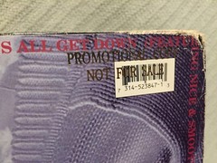 Slick Rick Behind Bars LP Def Jam Records Released 1994 12” Vinyl 33rpm In Cover