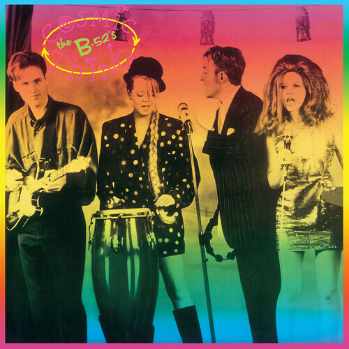 The B-52’s – Cosmic Thing [New Vinyl LP] Black
