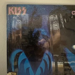 KISS Creatures Of The Night LP Venezuela 1982 Rare Hard Rock EX/EX