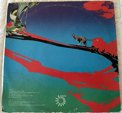 The Magician’s Birthday by Uriah Heep original 1972 release vinyl LP – SRM-1-652