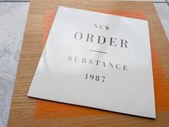 New Order | Substance | 2xLP | UK 1987 Pressing FACT200 – Quick post