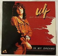 Ulf Christiansson – IN MY DREAMS – Rare 1982 LP!! — Jerusalem lead singer SOLO