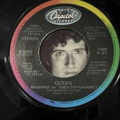 Queen I Want To Break Free/Machines 7″ 45 RPM Vinyl Single 1984 Capitol B-5350
