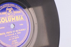Adolf & The Boys Proto Ty Jsi Plakala/Laendler No. 20 78 rpm Record 272-F Czech