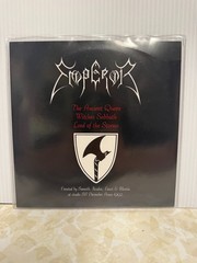 Emperor As The Shadows Rise 7″ Reissue Black Metal VG+/VG+