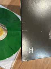 Midsommar Soundtrack Score vinyl Green color record zavvi film movie