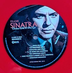 Frank Sinatra – Christmas With Ol’ Blue Eyes (RED VINYL) – HOLIDAY *SEALED/COLOR
