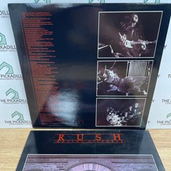 Rush Moving Pictures Vinyl LP 1981 Mercury SRM-1-4013 Progressive Rock Album