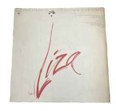 Liza Minnelli – Live At The Winter Garden VINYL RECORD LP ALBUM PC-32854