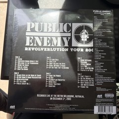 Public Enemy – Revolverlution Tour 2003 [New Vinyl LP]