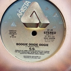BOOGIE / DISCO-FUNK – G.Q. – DISCO NIGHTS (ROCK-FREAK) – ARISTA RECORDS OG PRESS