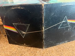 PINK FLOYD~THE DARK SIDE OF THE MOON ORIG 1970’S PRESS VINYL LP LOWEST $$