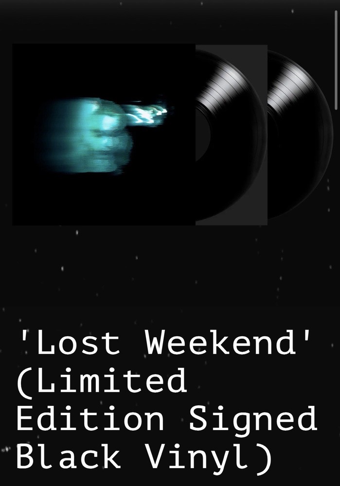 Presale-Phoebe Bridgers ‘Lost Weekend’ Signed Black Vinyl Ships August 14th, 26